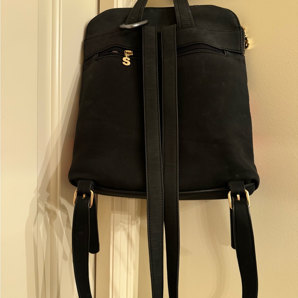 Desigual Multicolor Floral Embroidered Backpack - Picture 2 of 5